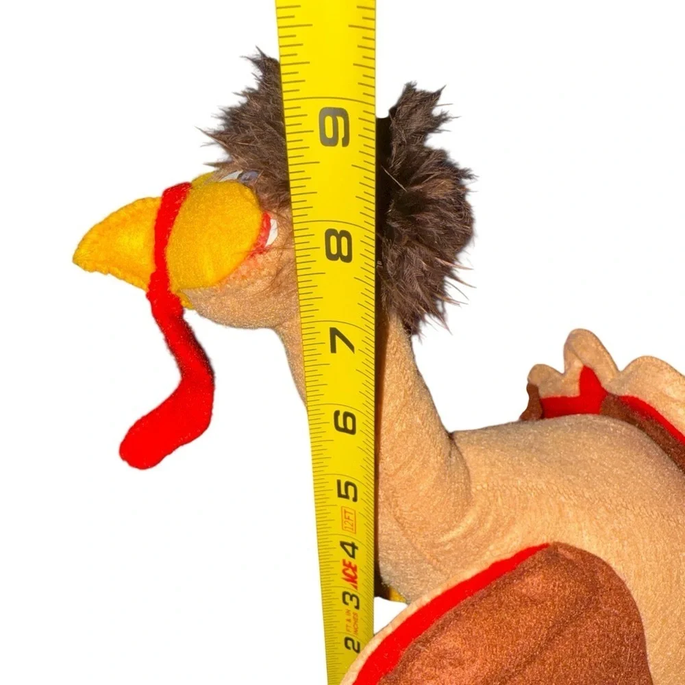 🦃 Annalee 2017 9” Thanksgiving Turkey Felt Figurine – Excellent Condition